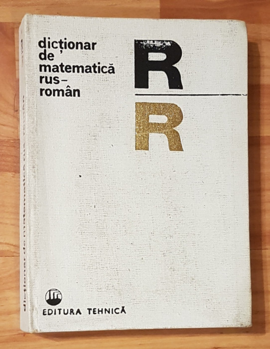 Dictionar de matematica rus-roman de Ecaterina Fodor