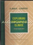 Cumpara ieftin Explorari Functionale - Fl. Marin, C. Popescu - Tiraj: 7240 Exemplare