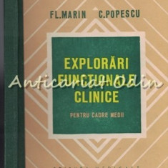 Explorari Functionale - Fl. Marin, C. Popescu - Tiraj: 7240 Exemplare