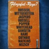 Filozoful Rege: Husserl, Wittgenstein, Jaspers, Russel, Popper, Gonseth - Carte de Filosofie