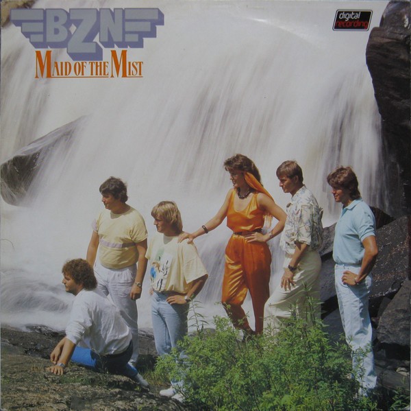Vinil LP BZN &ndash; Maid Of The Mist (VG+)