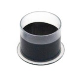 Capace Tus cu Baza 20mm - Set 50 Bucati - Accesorii Tatuaj Profesionale, Mixare Tus, Igienizare, Consumabile Tattoo