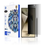 Folie sticla Samsung Galaxy S24 Ultra Lito UV Glue, privacy