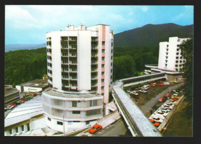 CPIB 17920 CARTE POSTALA - SOVATA. VEDERE, AUTOTURISM foto