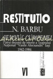 Cumpara ieftin Semnul Cumpenei - N. Barbu - Autograf - Editura Artes, Iasi, 2010, 680 pagini