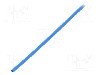 Tub termocontractant, 1.6mm, 1.2m, albastra, TE Connectivity - RNF-100-1/16-6-STK