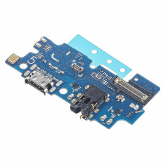 Conector Incarcare / Date - Microfon - Conector Audio - Conector Banda Main - Conector Banda Senzor Amprenta OEM pentru Samsung Galaxy A50 A505, Servi foto