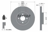 Disc frana Abarth 500 / 595 / 695, 500C / 595C / 695C; Alfa Romeo 155; Fiat Bravo I, Bravo II, Coupe, Croma; Lancia Delta I, Delta II, Delta III,
