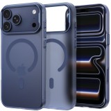 Husa MagSafe pentru Apple iPhone 18 Pro Max / 17 Pro Max, Tech-Protect, MagZero, Bleumarin Mata