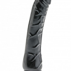 Realiste simple - Get Real Dildo 20 cm - Negru