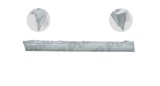 Prag Subaru Forester (Sg) 08.2005-01.2008, Forester (Sg) 10.2002-07.2005, dreapta, metal galvanizat