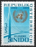 B2325 - Austria 1976 - Unido, neuzat,perfecta stare