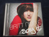 Britt Nicole - Say It _ cd,album _ Sparrow ( 2007 , SUA ), Pop