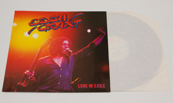 Eddy Grant &ndash; Love In Exile - disc vinil vinyl LP NOU