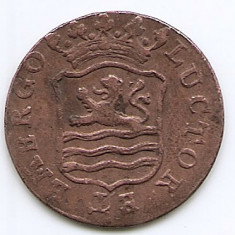 Olanda - Batavian - Duit 1794 - Cupru, 22 mm KM-105