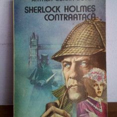 Arthur Conan Doyle - Sherlock Homes contraataca