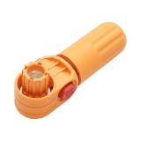 Conector baterie mama portocaliu 1500V/250A pentru cablu cupru 50mm&sup2; IP68 Leader