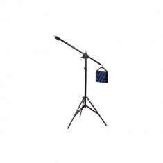 Stativ boom stand Visico 190cm cu boom-arm 184cm si amortizare pneumatica