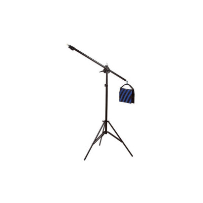 Stativ boom stand Visico 190cm cu boom-arm 184cm si amortizare pneumatica foto