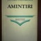 Amintiri- Serban Cioculescu