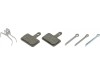 Placute de frana shimano b03s resin cu arc, 3 tipuri de split pin, 1 per. Ambala... Cod:EBPB03SRESINA