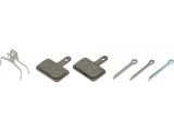 Placute de frana shimano b03s resin cu arc, 3 tipuri de split pin, 1 per. Ambala... Cod:EBPB03SRESINA