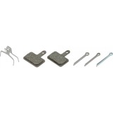 Placute de frana shimano b03s resin cu arc, 3 tipuri de split pin, 1 per. Ambala... Cod:EBPB03SRESINA