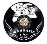 SALON MASAJ- ceas de perete