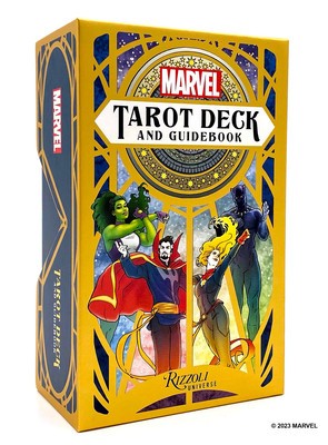 Marvel Tarot Deck and Guidebook foto