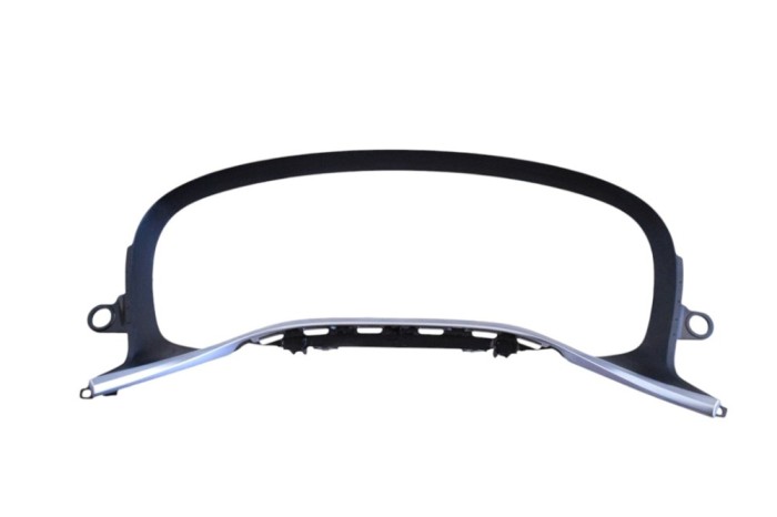 Ornament ceas de bord BMW 7 G11, G12 2016 OEM: 9327069 26683250
