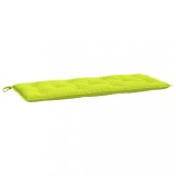 Cumpara ieftin Perna banca de gradina verde aprins, 120x50x7 cm, textil oxford