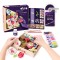 Set creatie Wood Craft - Flowers, 21 21cm - Romance