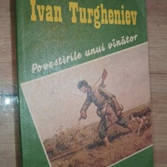 Povestirile unui vinator- Ivan Turgheniev