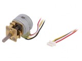 Motor Pas cu Pas 5-12VDC Ax Crestătură D 58.8mNm