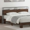 Tăblie de depozitare Stejar brun 200 cm Lemn compozit