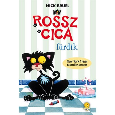 Rossz Cica f&amp;uuml;rdik - Nick Bruel foto