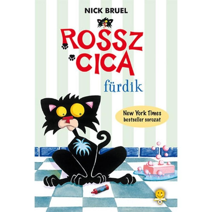 Rossz Cica f&uuml;rdik - Nick Bruel