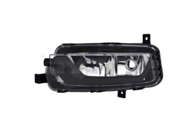 Proiector ceata Volkswagen Transporter/Multivan (T6.1), 04.2019-, montare fata, dreapta, H11; cu lumina pentru viraje statica, TYC foto
