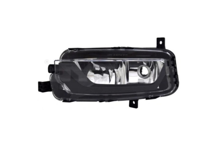 Proiector ceata Volkswagen Transporter/Multivan (T6.1), 04.2019-, montare fata, dreapta, H11; cu lumina pentru viraje statica, TYC