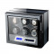 Cutie pentru intors ceasuri automatice iUni Luxury Watch Winder 6, Carbon