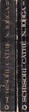 Scrisori catre N. Iorga 2 volume brosate stare buna limba romana editii 1972 1979