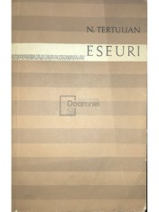 N. Tertulian - Eseuri (Editia: 1968) foto