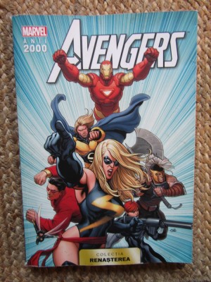 Marvel anii 2000. Avengers foto