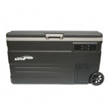 Frigider auto cu compresor 80W, capacitate 74L, tensiune alimentare 12-24-220V, ecran LCD, 831x465x458mm U75E AUTOSPEED