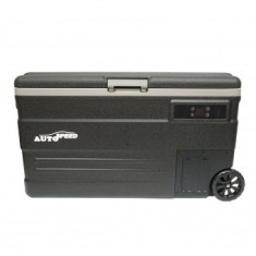 Frigider auto cu compresor 80W, capacitate 74L, tensiune alimentare 12-24-220V, ecran LCD, 831x465x458mm U75E AUTOSPEED