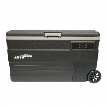 Frigider auto cu compresor 80W, capacitate 74L, tensiune alimentare 12-24-220V, ecran LCD, 831x465x458mm U75E AUTOSPEED
