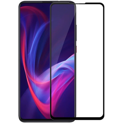 Folie de Sticla 5D XIAOMI Mi 9T / Mi 9T Pro / K20 / K20 Pro (Negru) Full Glue foto