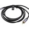 Cablu RCA x2 la USB C Aurit 0,5m Negru