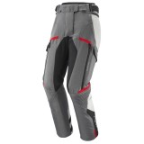 Cumpara ieftin Pantaloni motociclete femei Touring/Adventure Ixon All season model Midgard LS culoare: gri/negru/rosu XXXL