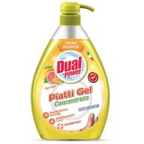 Detergent de Vase Concentrat Dual Power cu Aroma de Citrice 1000ml
